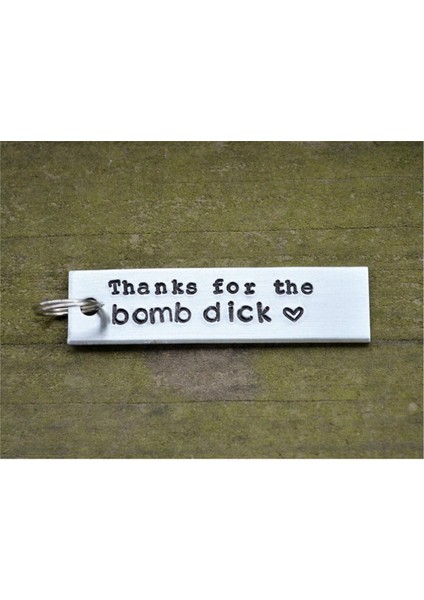 Bomb Dick Anahtarlık - Koca - Komik Erkek Arkadaş si - Komik Anahtarlık - Erkek Arkadaş si - Komik Sevgililer Günü si (Yurt Dışından) fiyatları