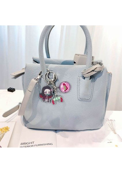 H11. Anime Demon Slayer: Kimetsu No Yaiba Sevimli Aksesuarlar Akrilik Anahtarlık Anahtarlık Kostüm Anime leri (Yurt Dışından) fırsatları