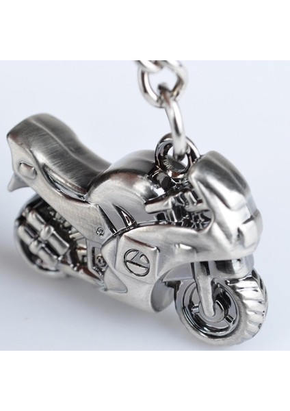 Bir Yeni Metal Motorsiklet Anahtarlık Bisiklet Scooter Anahtarlık Sevimli Yaratıcı Anahtarlık (Yurt Dışından)