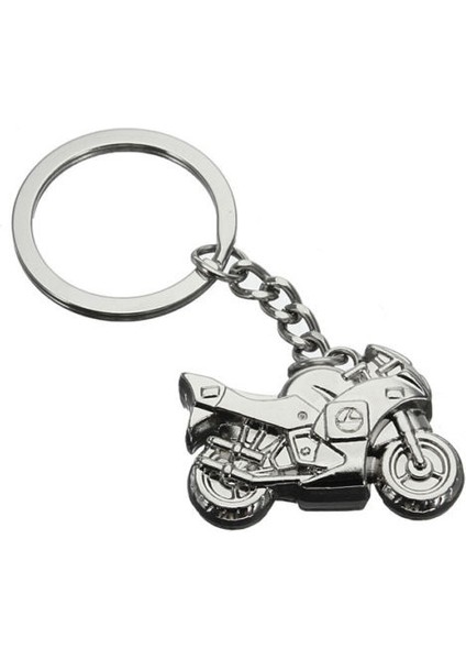 Bir Yeni Metal Motorsiklet Anahtarlık Bisiklet Scooter Anahtarlık Sevimli Yaratıcı Anahtarlık (Yurt Dışından) modelleri