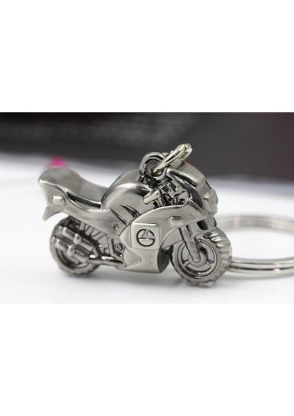 Bir Yeni Metal Motorsiklet Anahtarlık Bisiklet Scooter Anahtarlık Sevimli Yaratıcı Anahtarlık (Yurt Dışından) fırsatları