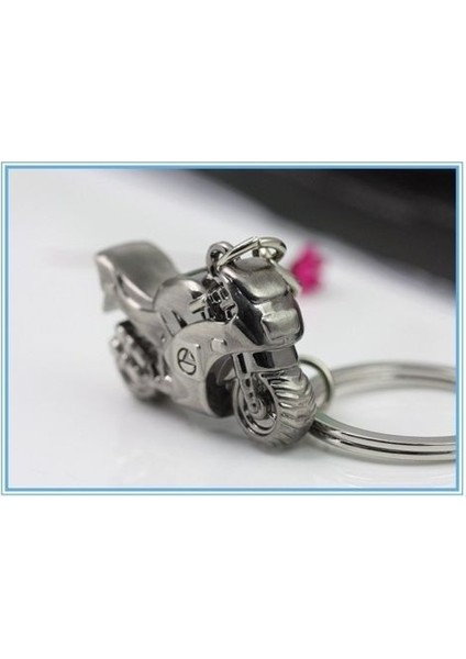 Bir Yeni Metal Motorsiklet Anahtarlık Bisiklet Scooter Anahtarlık Sevimli Yaratıcı Anahtarlık (Yurt Dışından) indirimleri