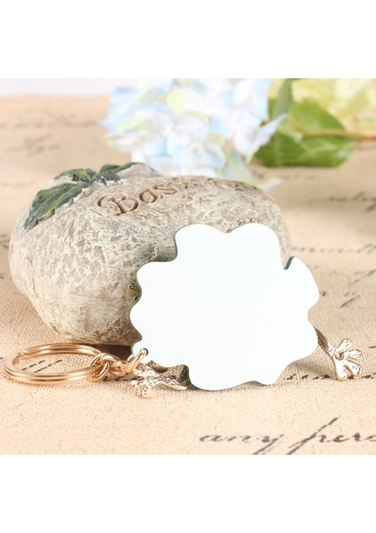 Sevimli Yeşil Kurbağa Yaprakları Yeni Şanslı Kolye Kristal Anahtarlık Anahtarlık (Yurt Dışından) indirimleri