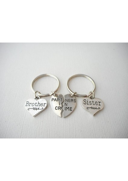 2 Kardeş Kardeş, Partner Kolye- En Iyi Arkadaş Anahtarlıkları Kardeş, Kardeş Kolye, Kardeş Kardeş (Yurt Dışından) fiyatları