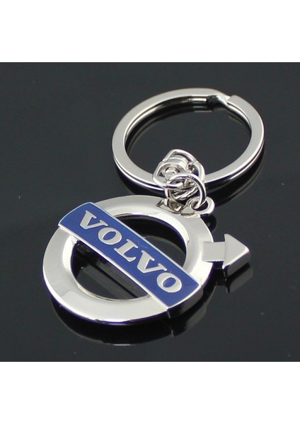 Volvo Goshawk Için Araba Moda Çinko Alaşımlı Araba Logosu Anahtarlık - Anahtarlık (Yurt Dışından)