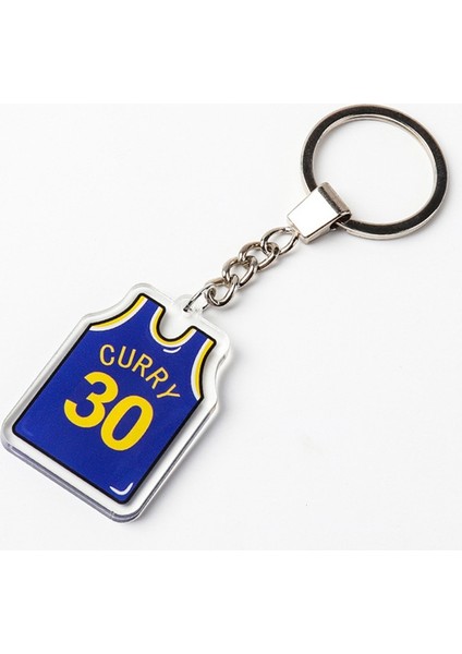 3 Yaratıcı Jersey Anahtarlık Kolye Anahtarlık Basketbol Fanı Takı Basketbol Sever Süs Eşyası (Yurt Dışından) fırsatları