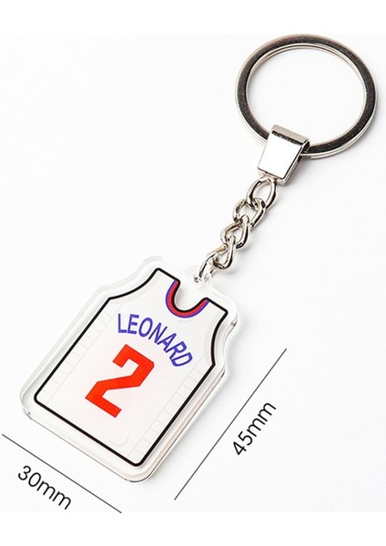 3 Yaratıcı Jersey Anahtarlık Kolye Anahtarlık Basketbol Fanı Takı Basketbol Sever Süs Eşyası (Yurt Dışından) indirimleri