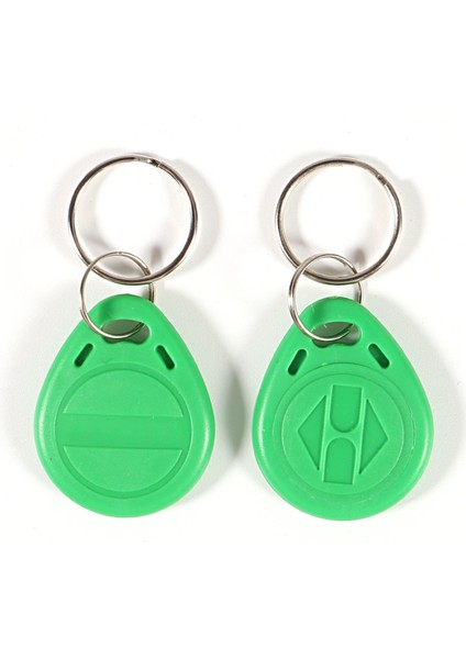 Yeşil Stil 5 Adet Arduino Için Mifare Hz Rfıd Ic Anahtar Etiketleri Anahtarlıkları Token Nfc Tag Anahtarlık (Yurt Dışından)