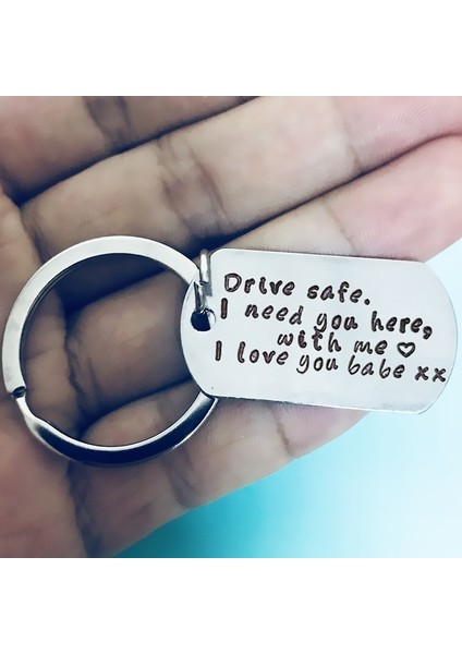 Anahtarlık, Güvenli Sür, Erkek Arkadaş si, Çiftler Anahtarlık, Kazınmış Anahtarlık, Koca si, Erkek Arkadaş si (Yurt Dışından)