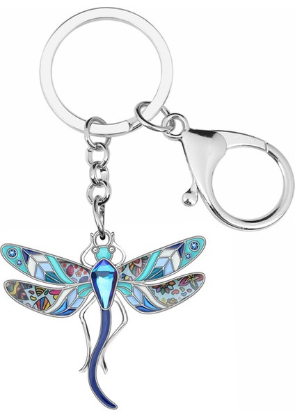 Siyah Stil Kadın Kızlar Için Çanta Anahtarlık Çiçekli Ejderha Sinek Charm Elbise Takı Kolye (Yurt Dışından) fiyatları