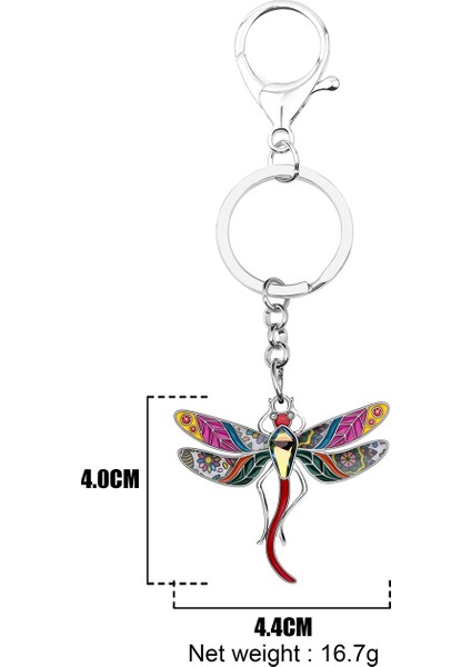 Siyah Stil Kadın Kızlar Için Çanta Anahtarlık Çiçekli Ejderha Sinek Charm Elbise Takı Kolye (Yurt Dışından) indirimleri