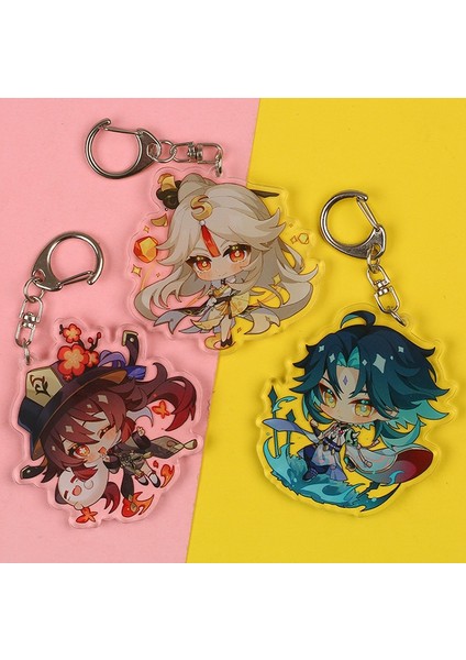 No.7 Boyutu Ge Impact Akrilik Anahtarlık Kolye Kostüm Noel Anahtarlık Ge Impact - Türkiye E-Ticaret Başlığı (Yurt Dışından)