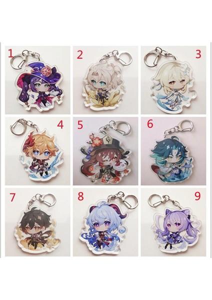 No.7 Boyutu Ge Impact Akrilik Anahtarlık Kolye Kostüm Noel Anahtarlık Ge Impact - Türkiye E-Ticaret Başlığı (Yurt Dışından) fiyatları