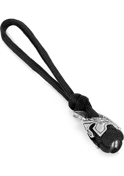 Çok Renkli Stil Vikingler Spartan Savaşçısı Kolye Anahtarlık Antik Gümüş Aksesuarlar Dokuma Survival Paraşüt Halat Araba Anahtarlık El Yapımı (Yurt Dışından) modelleri