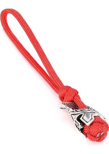 Çok Renkli Stil Vikingler Spartan Savaşçısı Kolye Anahtarlık Antik Gümüş Aksesuarlar Dokuma Survival Paraşüt Halat Araba Anahtarlık El Yapımı (Yurt Dışından) indirimleri