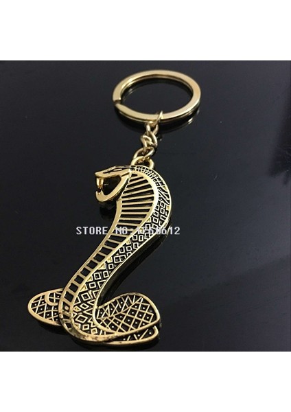 Altın Tarzı Ford Mustang Shelby Gt Cobra Metal Araba Logo Anahtarlık Chaveiro Llavero Anahtar Tutucu (Yurt Dışından) modelleri