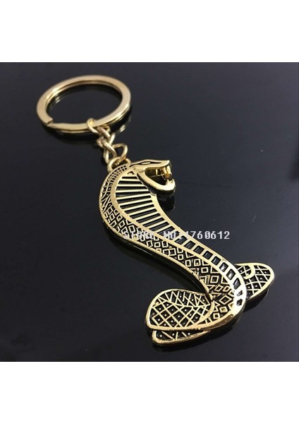 Altın Tarzı Ford Mustang Shelby Gt Cobra Metal Araba Logo Anahtarlık Chaveiro Llavero Anahtar Tutucu (Yurt Dışından) fırsatları