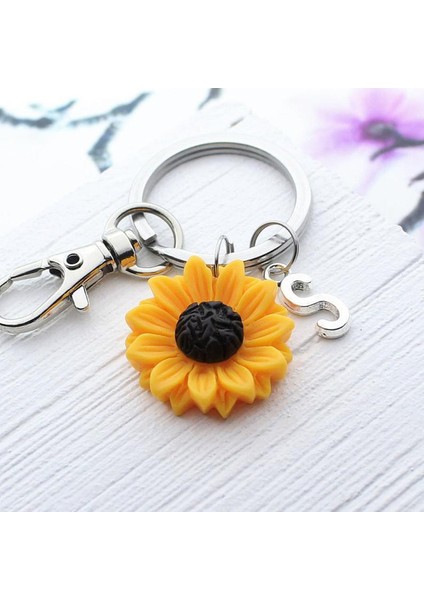 Gümüş Tarzı Sen Ayçiçeği Anahtarlık, Kişiselleştirilmiş Ayçiçeği Şanslı Anahtar Zinciri, Ayçiçeği , Bahçe si, Doğa, Ayçiçeği Şanslı Aksesuar, Papatya si (Yurt Dışından) fiyatları
