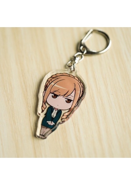 No.9 Boyutu Hataraku Saibou Hücreler Iş Başında Sevimli Akrilik Anahtarlık Şansı Anahtarlık Kozmetik ler (Yurt Dışından)