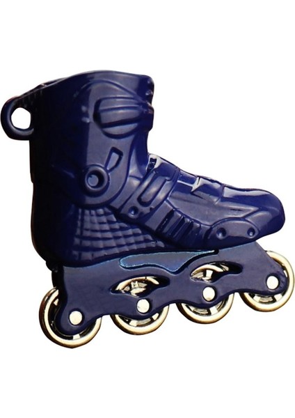 Altın Tarzı 2018 Yeni Mini Paten Kolye Mıknatıs Anahtarlık Anahtarlık Tutucu Çanta Süsü (Yurt Dışından) fiyatları