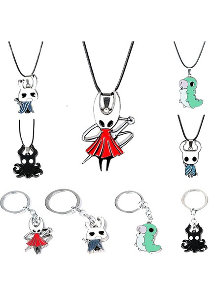 Dm1770 (Anahtarlık) Hollow Knight Silk Song Hornet Kolye Anahtarlık Yüzük Takı Hallownest Props (Yurt Dışından)