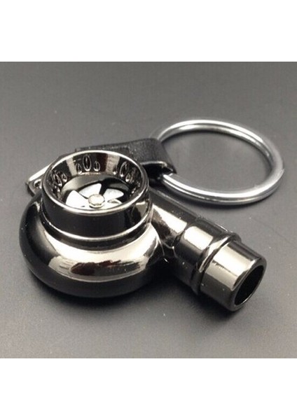 Koyu Kahverengi Tarzı Fan Gürültüsü Gerçek Ses Turbo Şarj Anahtarlık Anahtarlık Boost Drift 12 Farklı Renk - (Yurt Dışından)