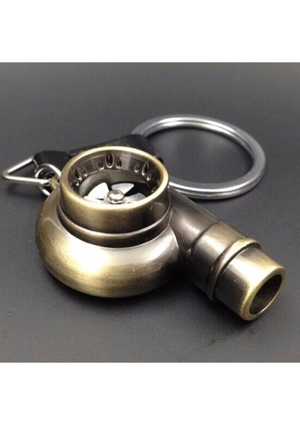 Koyu Kahverengi Tarzı Fan Gürültüsü Gerçek Ses Turbo Şarj Anahtarlık Anahtarlık Boost Drift 12 Farklı Renk - (Yurt Dışından) fırsatları