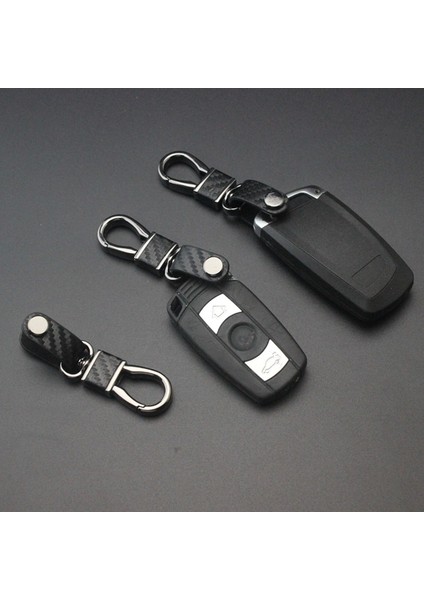 1 Parça Audi Bmw Benz Için Karbon Fiber Araba Anahtarlık Anahtarlık Otomobil Anahtar Zinciri Halkalar Tutucu Motosiklet Anahtarı Toka Araba Stil Aksesuarı (Yurt Dışından) modelleri