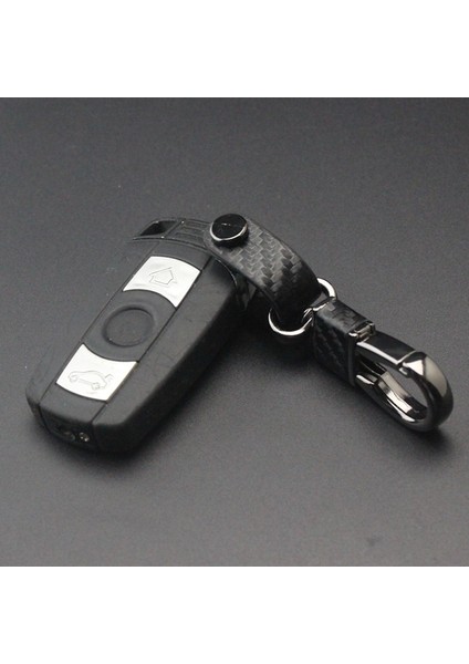 1 Parça Audi Bmw Benz Için Karbon Fiber Araba Anahtarlık Anahtarlık Otomobil Anahtar Zinciri Halkalar Tutucu Motosiklet Anahtarı Toka Araba Stil Aksesuarı (Yurt Dışından) fırsatları