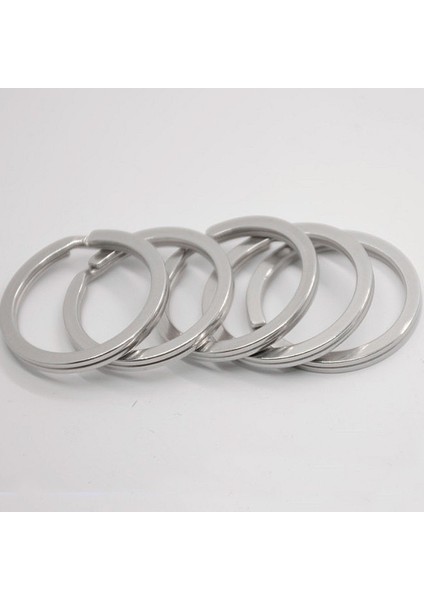 20 Adet Metal Anahtar Tutucu Bölünmüş Halka Anahtarlık Anahtarlık Anahtarlık Dıy Aksesuarları Boyut: 25Mm (Yurt Dışından) indirimleri