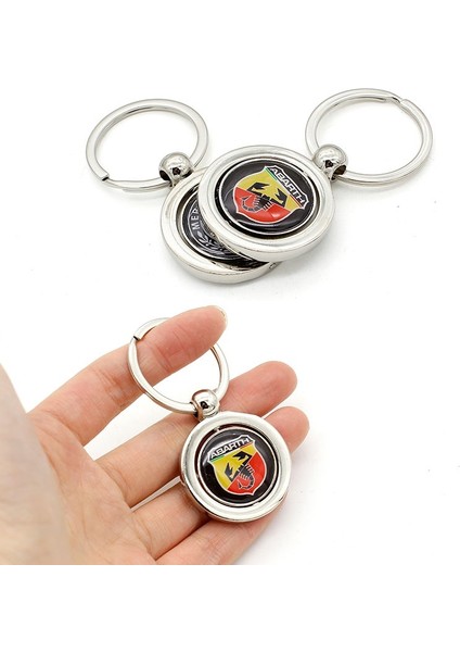 Abartmak Fiat Logo Metal Anahtarlık Rozet Anahtar Tutucu Zincir Için Luluda Otomobil Anahtarlık (Yurt Dışından) modelleri