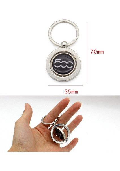 Abartmak Fiat Logo Metal Anahtarlık Rozet Anahtar Tutucu Zincir Için Luluda Otomobil Anahtarlık (Yurt Dışından) fırsatları