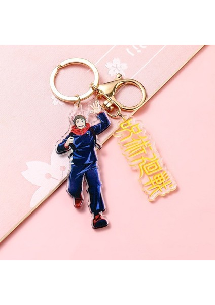 Nanami Kento Jujutsu Kaisen Anahtarlık Anime Akrilik Yuji Itadori Gojo Satoru Anahtarlık Erkek Çanta Takı Mıknatıs (Yurt Dışından) fiyatları