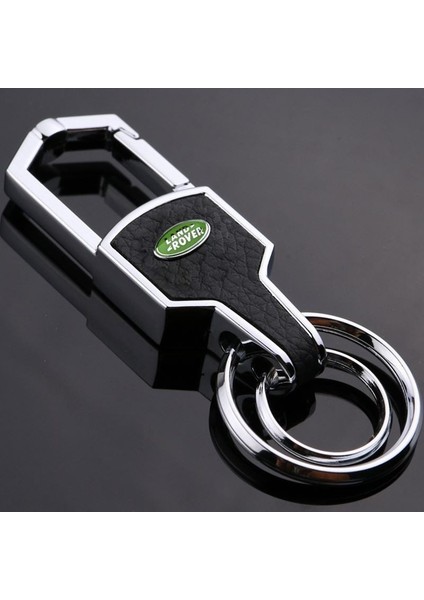 Yeni Moda Çinko Alaşımlı Araba Logo Anahtarlık Anahtarlık İle Araba Rozeti Amblemi Land Rover Için (Yurt Dışından)