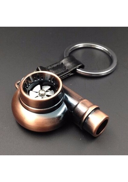 Çok Renkli Stil Gerçek Sesli Turbo Şarj Anahtarlık Anahtarlık Boost Drift 12 Farklı Renk Fan Gürültüsü - (Yurt Dışından) fırsatları