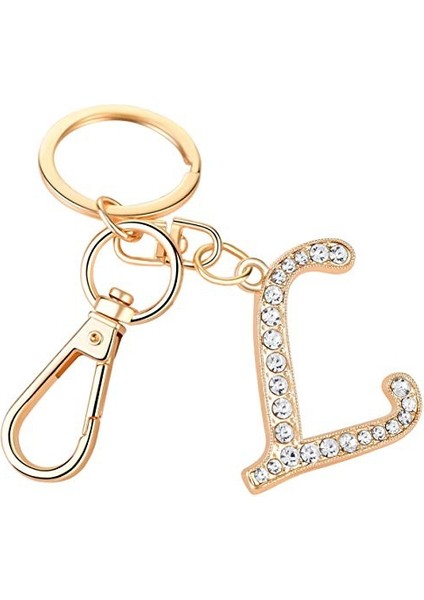R Anahtarlık Kristal Alfabe Başlangıç Harf Kolye İle Anahtar Halkası (Yurt Dışından) fırsatları