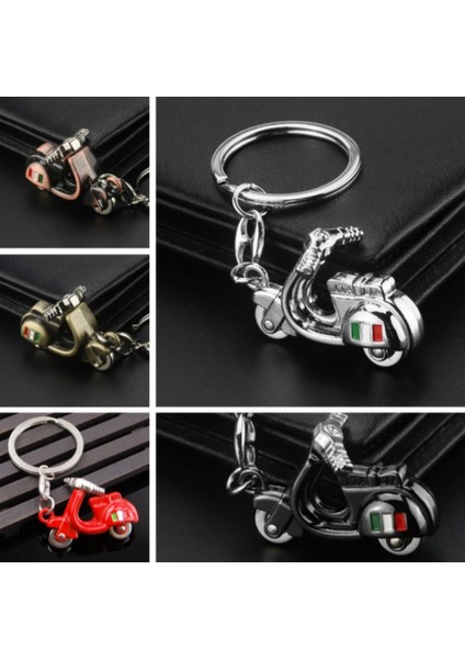 Gümüş Tarzı Yaratıcı 3D Hareketli Tekerlek Motosiklet Bisiklet Metal Kolye Tarzı Anahtarlık Anahtarlık Araç Aksesuarı Için Anahtarlık Keyfob (Yurt Dışından) modelleri