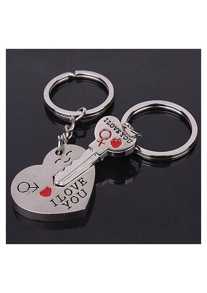 Gümüş Tarzı Anahtarlık Aşıklar Için Sevgililer Günü Anahtar Çift Anahtarlık Halka Anahtarlık (Yurt Dışından) modelleri