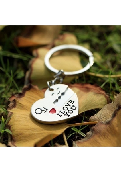 Gümüş Tarzı Anahtarlık Aşıklar Için Sevgililer Günü Anahtar Çift Anahtarlık Halka Anahtarlık (Yurt Dışından) fırsatları