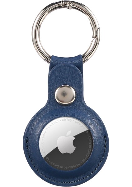 Sarı Stil 1 Parça Apple Airtags Için Deri Koruyucu Kılıf Kılıf Kılıf Kabuk Bluetooth Kablosuz Takipci Kaybolmaz Cihaz Anahtarlık (Yurt Dışından) fiyatları