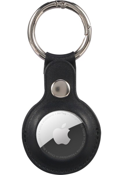 Sarı Stil 1 Parça Apple Airtags Için Deri Koruyucu Kılıf Kılıf Kılıf Kabuk Bluetooth Kablosuz Takipci Kaybolmaz Cihaz Anahtarlık (Yurt Dışından) fırsatları