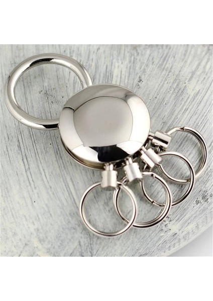 Bir Yaratıcı Hombre Klip Anahtarlık Kemer Pantolon Zincir Bel Tutucu Ayırılabilir Anahtarlık 4 Halkalı Anahtarlık Anahtar Zinciri (Yurt Dışından) fiyatları