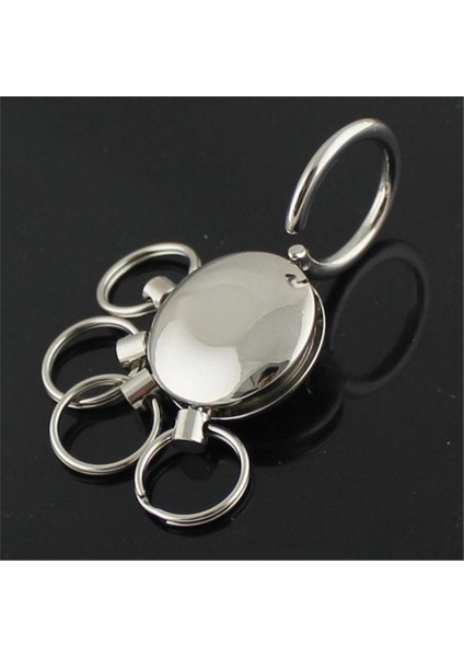 Bir Yaratıcı Hombre Klip Anahtarlık Kemer Pantolon Zincir Bel Tutucu Ayırılabilir Anahtarlık 4 Halkalı Anahtarlık Anahtar Zinciri (Yurt Dışından) modelleri