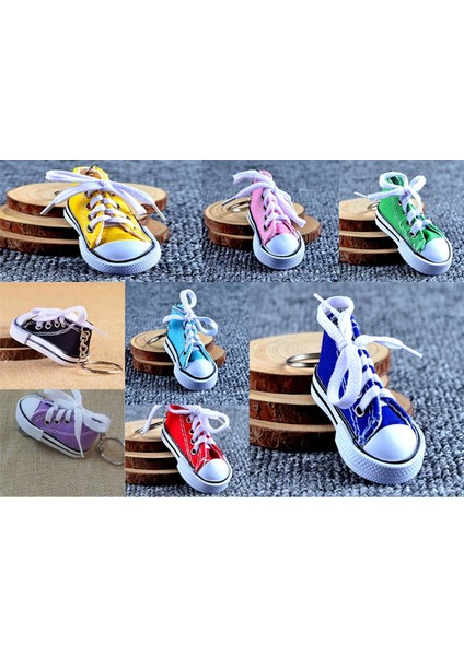 Yeşil Stil Moda Bez Ayakkabı Anahtarlık Rahat Ayakkabı Araba Anahtar Asma Kreatif Küçük (Yurt Dışından) fiyatları