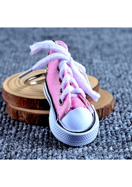 Yeşil Stil Moda Bez Ayakkabı Anahtarlık Rahat Ayakkabı Araba Anahtar Asma Kreatif Küçük (Yurt Dışından) modelleri