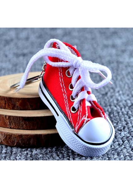 Yeşil Stil Moda Bez Ayakkabı Anahtarlık Rahat Ayakkabı Araba Anahtar Asma Kreatif Küçük (Yurt Dışından) fırsatları