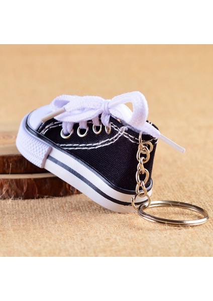 Yeşil Stil Moda Bez Ayakkabı Anahtarlık Rahat Ayakkabı Araba Anahtar Asma Kreatif Küçük (Yurt Dışından) indirimleri