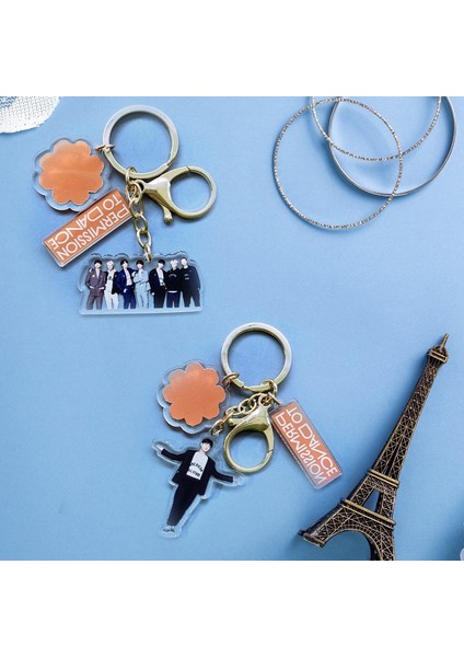 V Bts Butter Permission To Dance Anahtarlık Akrilik Altın Anahtarlık Sevimli Yaratıcı Kolye (Yurt Dışından) fırsatları