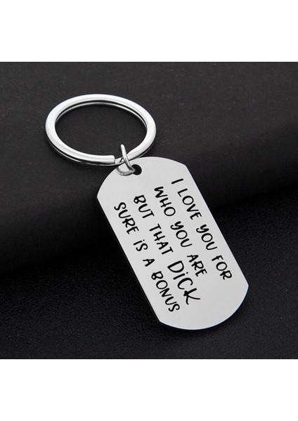 Erkek Arkadaşa Komik Anahtarlık Eşe Yaratıcı (Yurt Dışından) modelleri