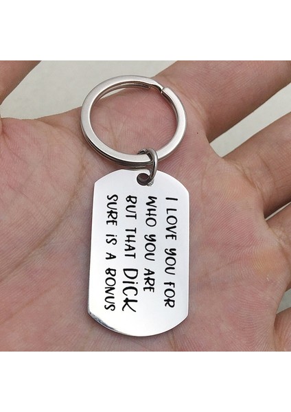 Erkek Arkadaşa Komik Anahtarlık Eşe Yaratıcı (Yurt Dışından) fırsatları